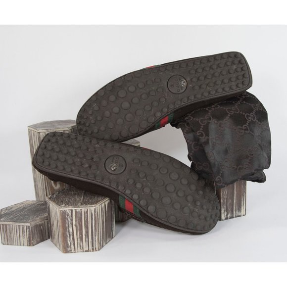 Gucci Brown Suede Driving Moccasin Loafers 12 - Picture 5 of 7